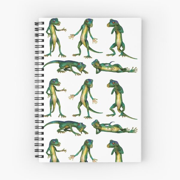 Item preview, Funny lizard designed and sold by amarii.
