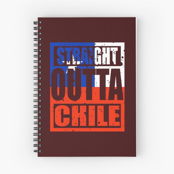 Item preview, Straight Outta Chile TShirt designed and sold by Oles Bielienkyi.