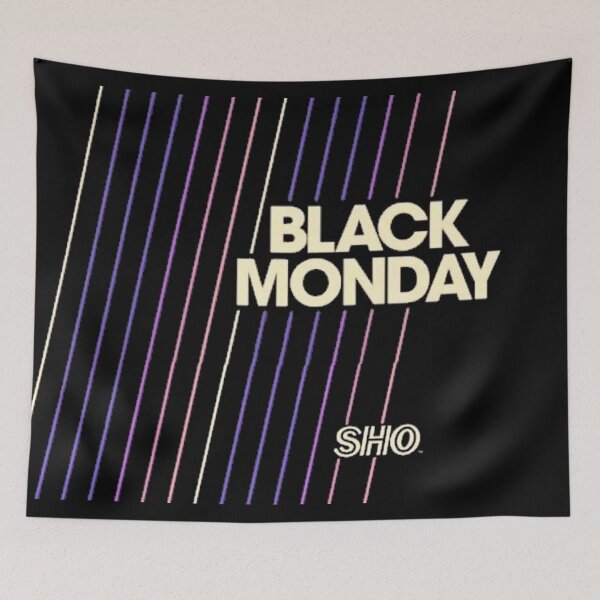 Item preview, Black Monday 80s Logo designed and sold by Alaina Fritzinger.