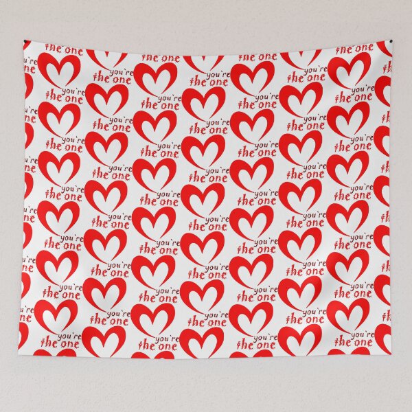 Item preview, You are the one Valentine's Day Be my Valentine designed and sold by Goal86.
