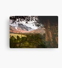 Wasdale head Metal Print