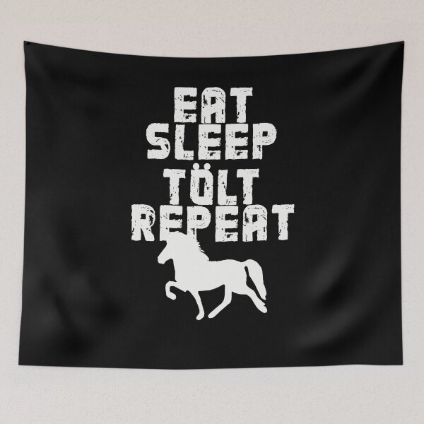 Item preview, Icelandic Horse: Iceland Horse Tölt Pony Merch designed and sold by iLambdaChi.