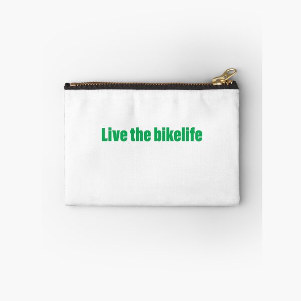 Item preview, Live the bikelife green designed and sold by bradleyozq.