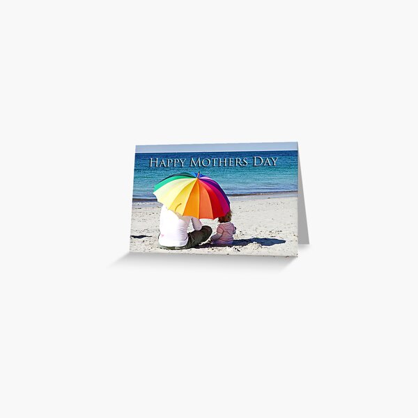 Happy Mothers Day Card Greeting Card