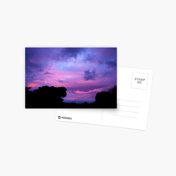 Deep Dawn Delight Postcard
