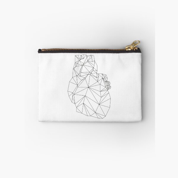Item preview, Polygon heart designed and sold by samokami.