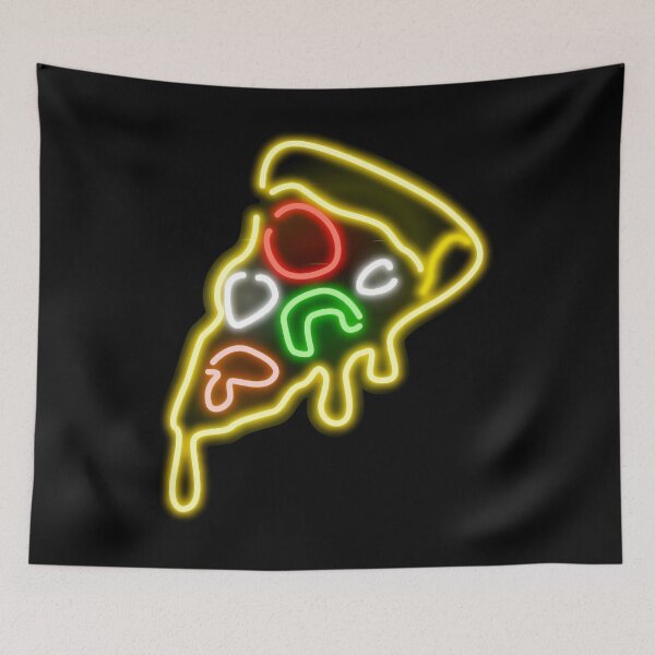 Item preview, Pizza Day Neon Sign Cooking Chefs Italian Fast Food Lovers designed and sold by peter2art.