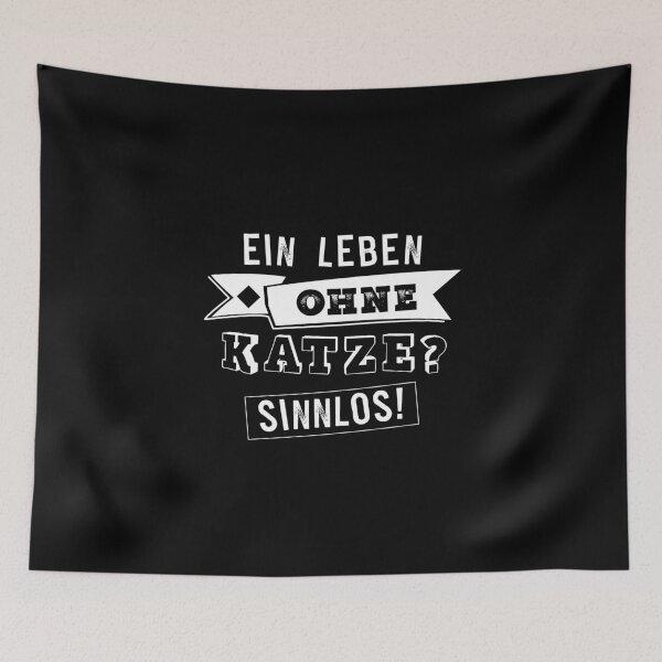 Artikelvorschau, Ein Leben ohne Katze - sinnlos entworfen und verkauft von revoda.