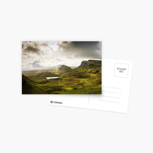 Item preview, The Quiraing, Isle of Skye, Scotland designed and sold by Paula Beaumont.