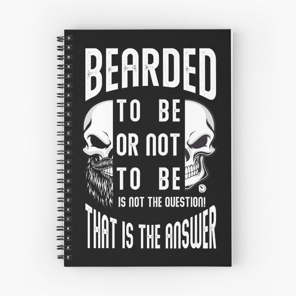 Item preview, BEARDED - to be or not to be - designed and sold by netrok.