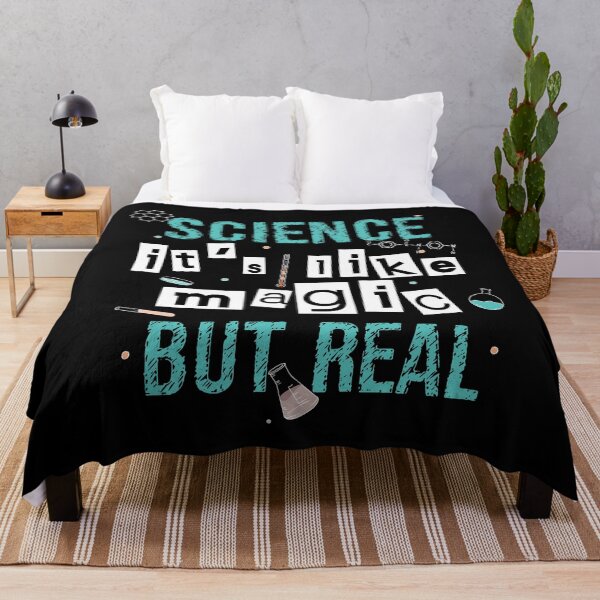 Item preview, Science It's Like Magic But Real designed and sold by overstyle.