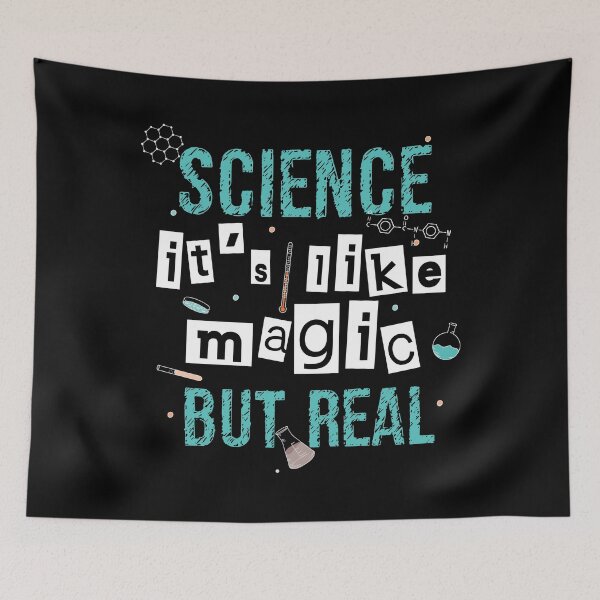 Item preview, Science It's Like Magic But Real designed and sold by overstyle.