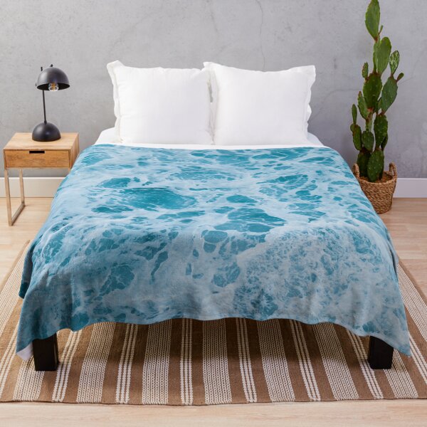 Aperçu de l'œuvre Fantaisie Bright Ocean Waves créée et vendue par cadinera.