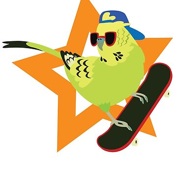 Artwork thumbnail, Skate Birding by jaffajam