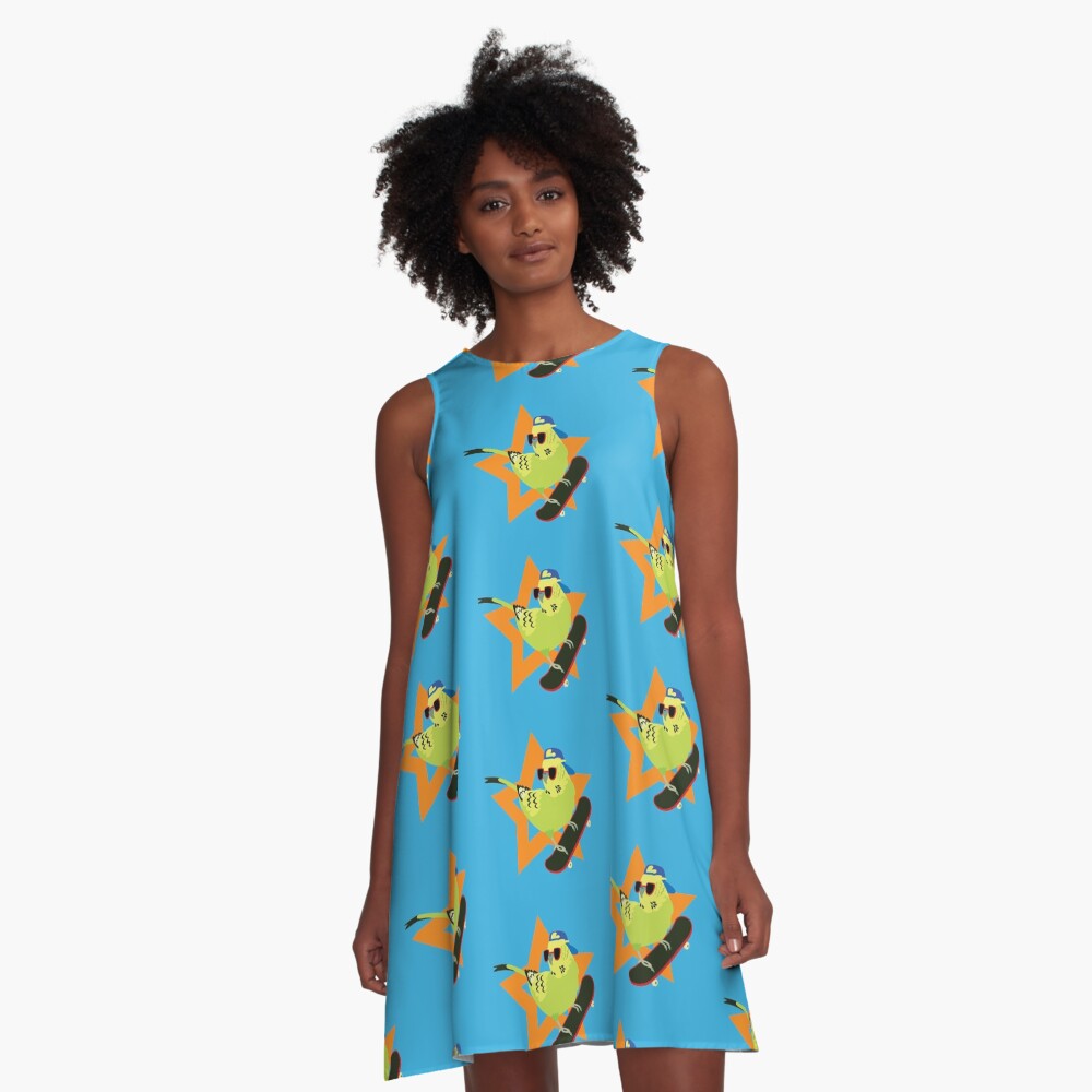 Item preview, A-Line Dress designed and sold by jaffajam.