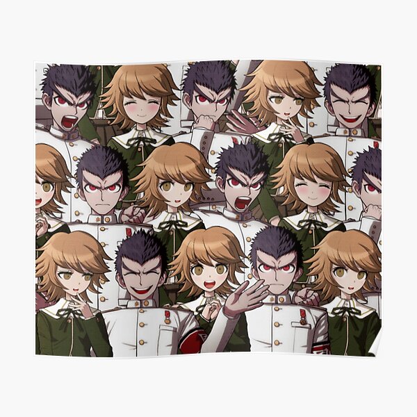 Chihiro Fujisaki Kiyotaka Ishimaru Poster By Raybound4