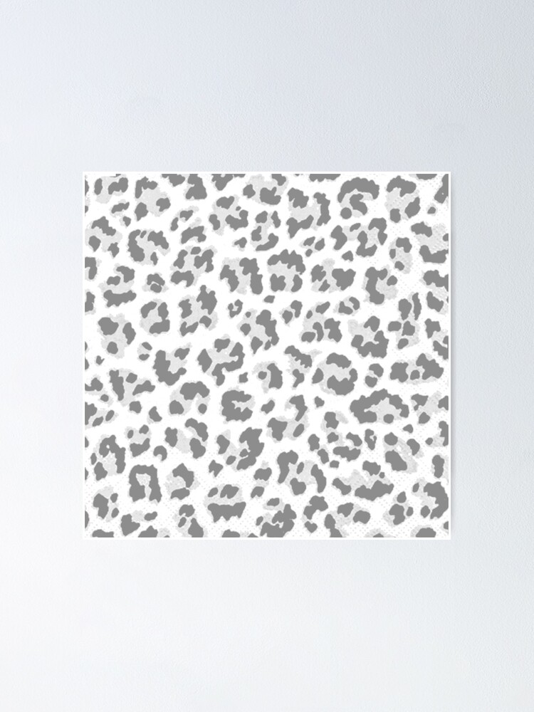 Black Leopard Print, Black Cheetah, Black, Leopard Print, Leopard Pattern,  Animal Print | Poster