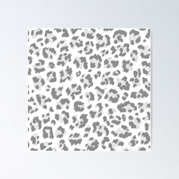 Black Leopard Print, Black Cheetah, Black, Leopard Print, Leopard Pattern,  Animal Print | Poster