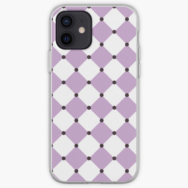Purple Haze Pattern iPhone Soft Case