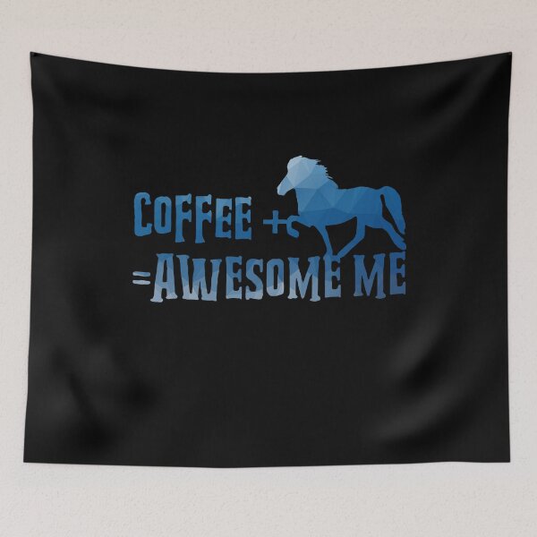 Item preview, Icelandic Horse: Iceland Horse Tölt Pony Merch designed and sold by iLambdaChi.