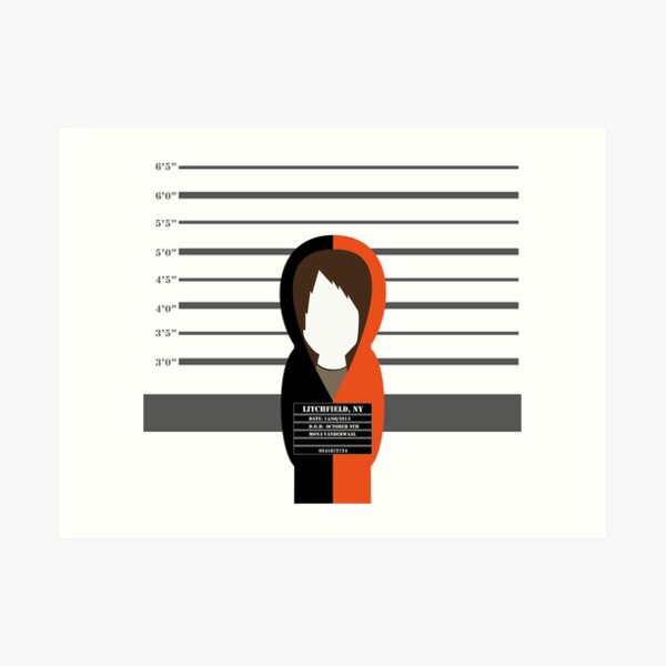 LITCHFIELD PRISON TOP 100/% COTTON TOTE Mulgrew Schilling LITCHFIELD, BAG