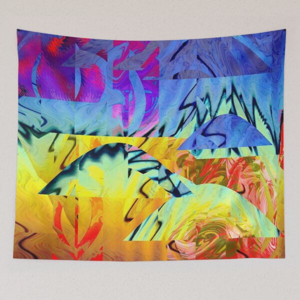 Item preview, Spectrum series - Magic Mushrooms designed and sold by Merice  Ewart Marshall.