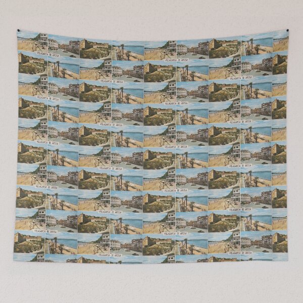 Item preview, Vintage Villagarcia De Arosa Spain 1965 designed and sold by anebius.