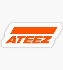 ateez Sticker