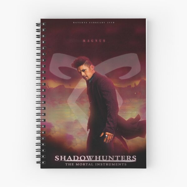 Item preview, Magnus Bane • Poster designed and sold by OUaTPreachers.