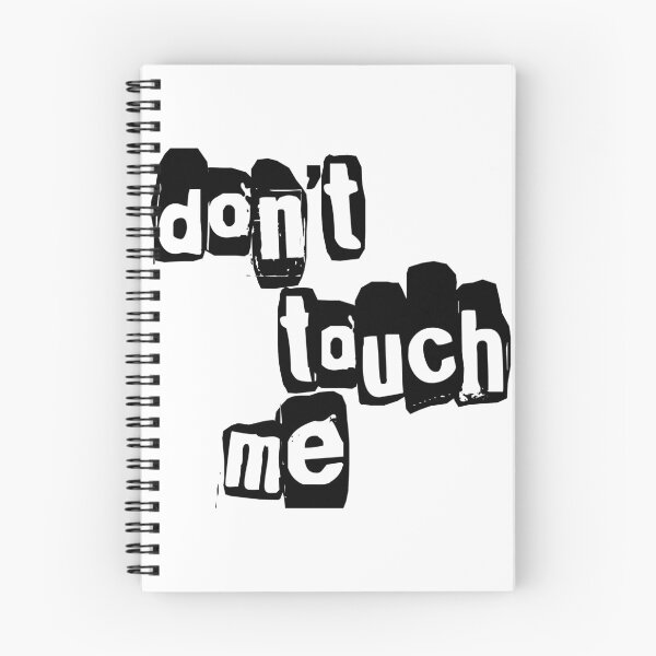 Item preview, Don't Touch Me designed and sold by SerpentSkyArts.