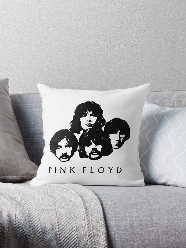 I Love Pink Floyd Throw Pillow By Akaneya Redbubble