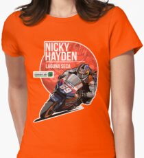 Nicky Hayden - 2006 Laguna Seca Fitted T-Shirt