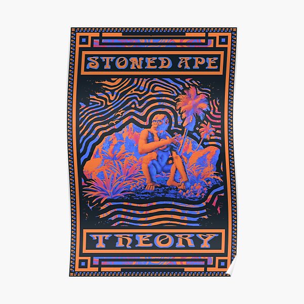 AFFICHE APE STONED Poster
