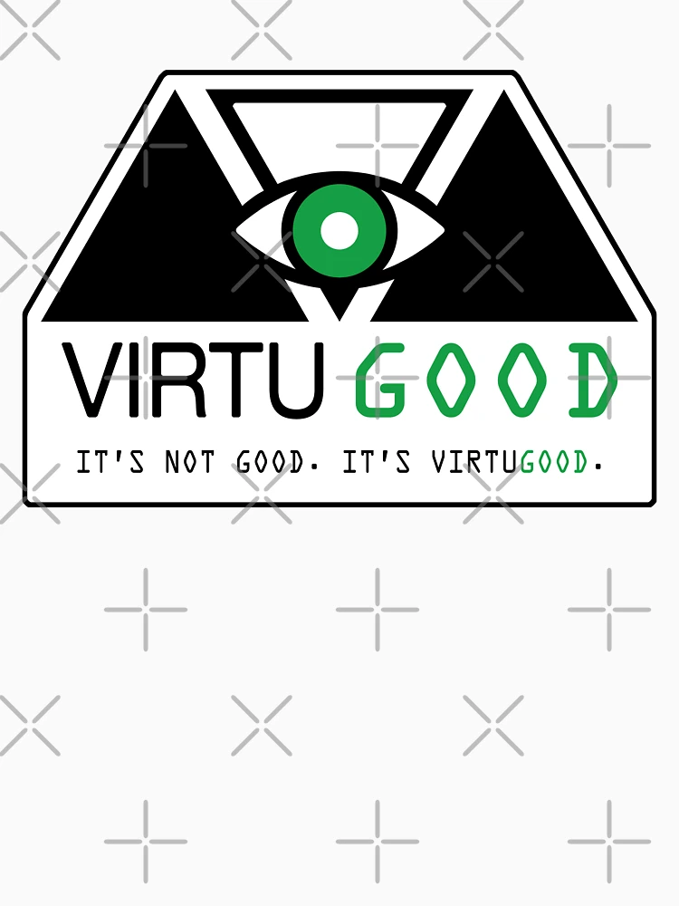 Thumbnail 6 of 6, Pullover Hoodie, VirtuGood - Clean [Roufxis-Rb] designed and sold by RoufXis.