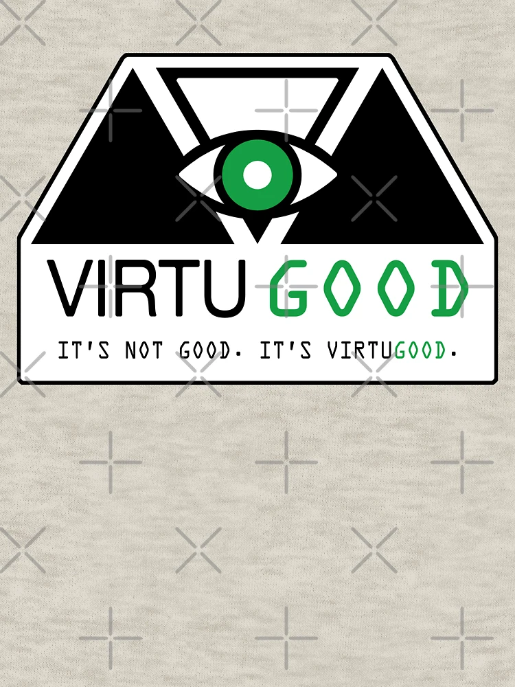 Thumbnail 6 of 6, Zipped Hoodie, VirtuGood - Clean [Roufxis-Rb] designed and sold by RoufXis.