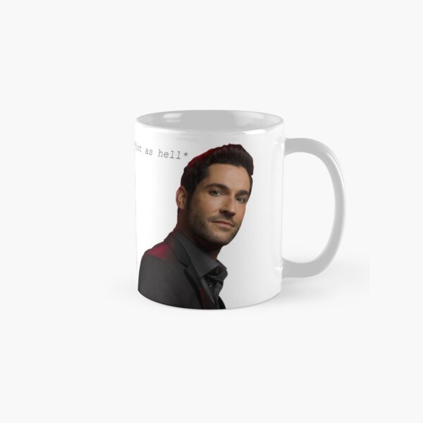 Lucifer Heat Colour Change Mug Magic Tazza KRISSY What Is It You Desire 