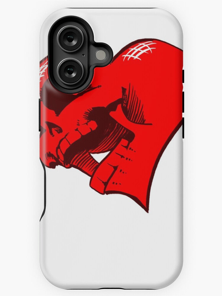 Thumbnail 1 of 4, iPhone Case, Valentine Heart Skull Loves You designed and sold by jasoncmeyer.