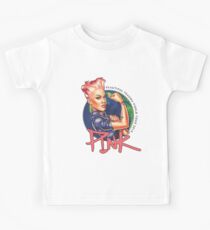 Camiseta para niños Me encanta p! Nk