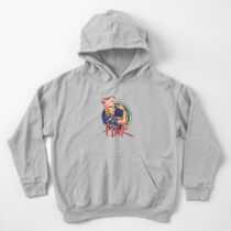 Ich liebe P! NK Kinder Hoodie
