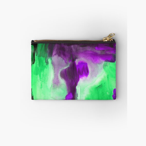 Item preview, Abstract Window Green & Purple  designed and sold by Niina  Niskanen.