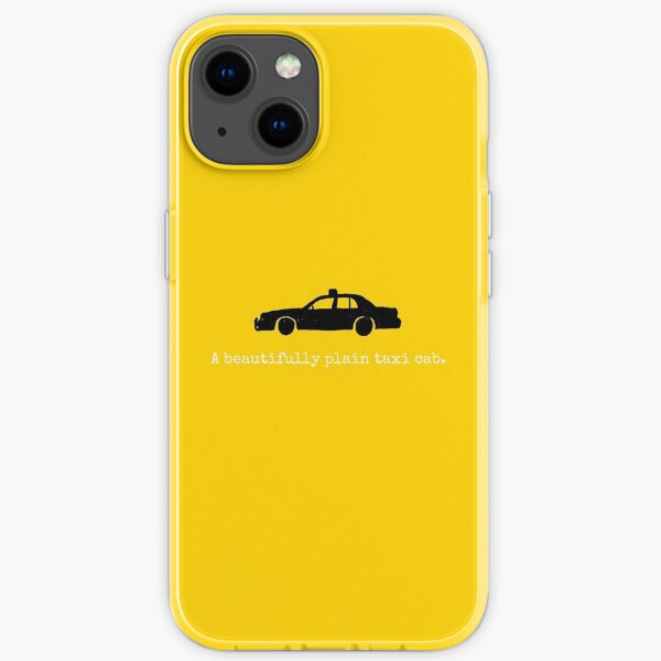 Taxi Cab iPhone Soft Case