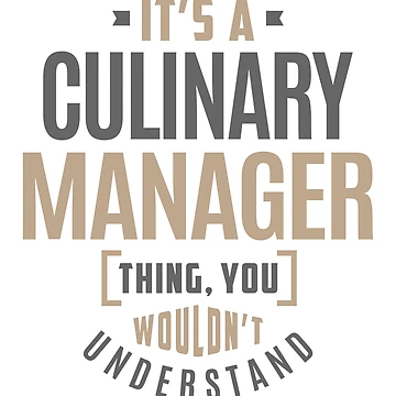 Artwork thumbnail, Culinary Manager by RafaelLopezz