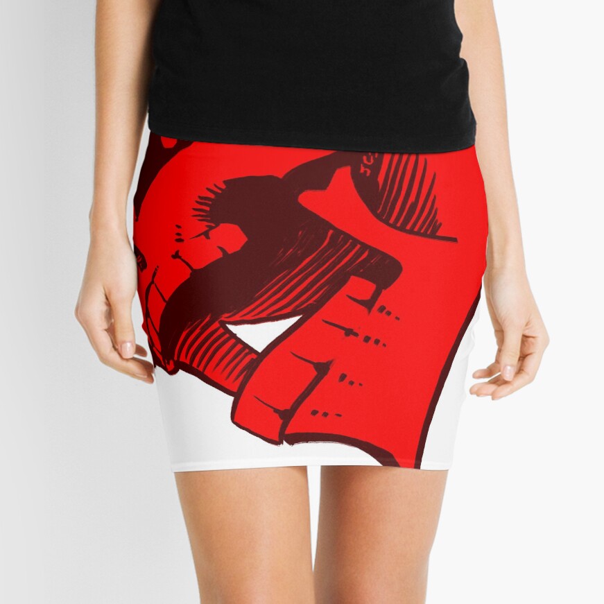 Item preview, Mini Skirt designed and sold by jasoncmeyer.