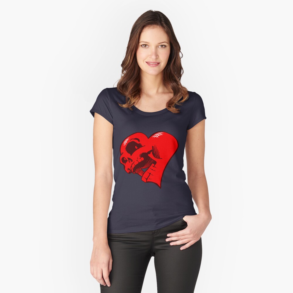 Item preview, Fitted Scoop T-Shirt designed and sold by jasoncmeyer.
