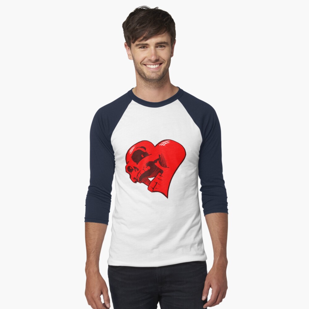 Item preview, Baseball ¾ Sleeve T-Shirt designed and sold by jasoncmeyer.