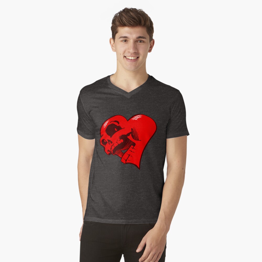 Item preview, V-Neck T-Shirt designed and sold by jasoncmeyer.