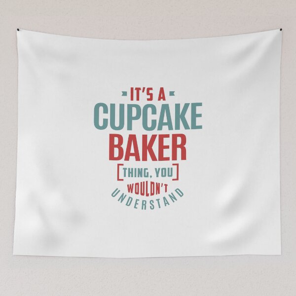 Item preview, Cupcake Baker designed and sold by RafaelLopezz.