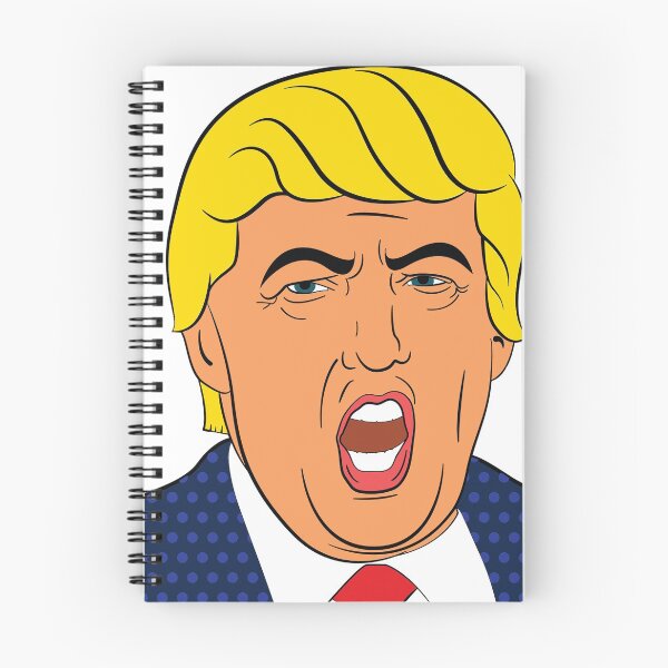 Item preview, Donald Trump Pop Art designed and sold by DAN13L.