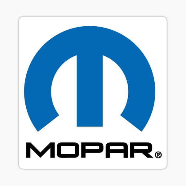 Mopar Sticker