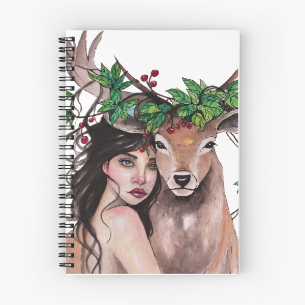 Item preview, Forest and cherrys designed and sold by Daniela Mejia.